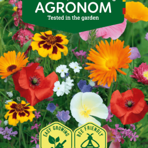 Olika blommor fröpåse